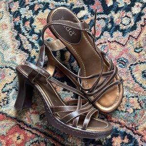 Y2K vintage MUDD heels